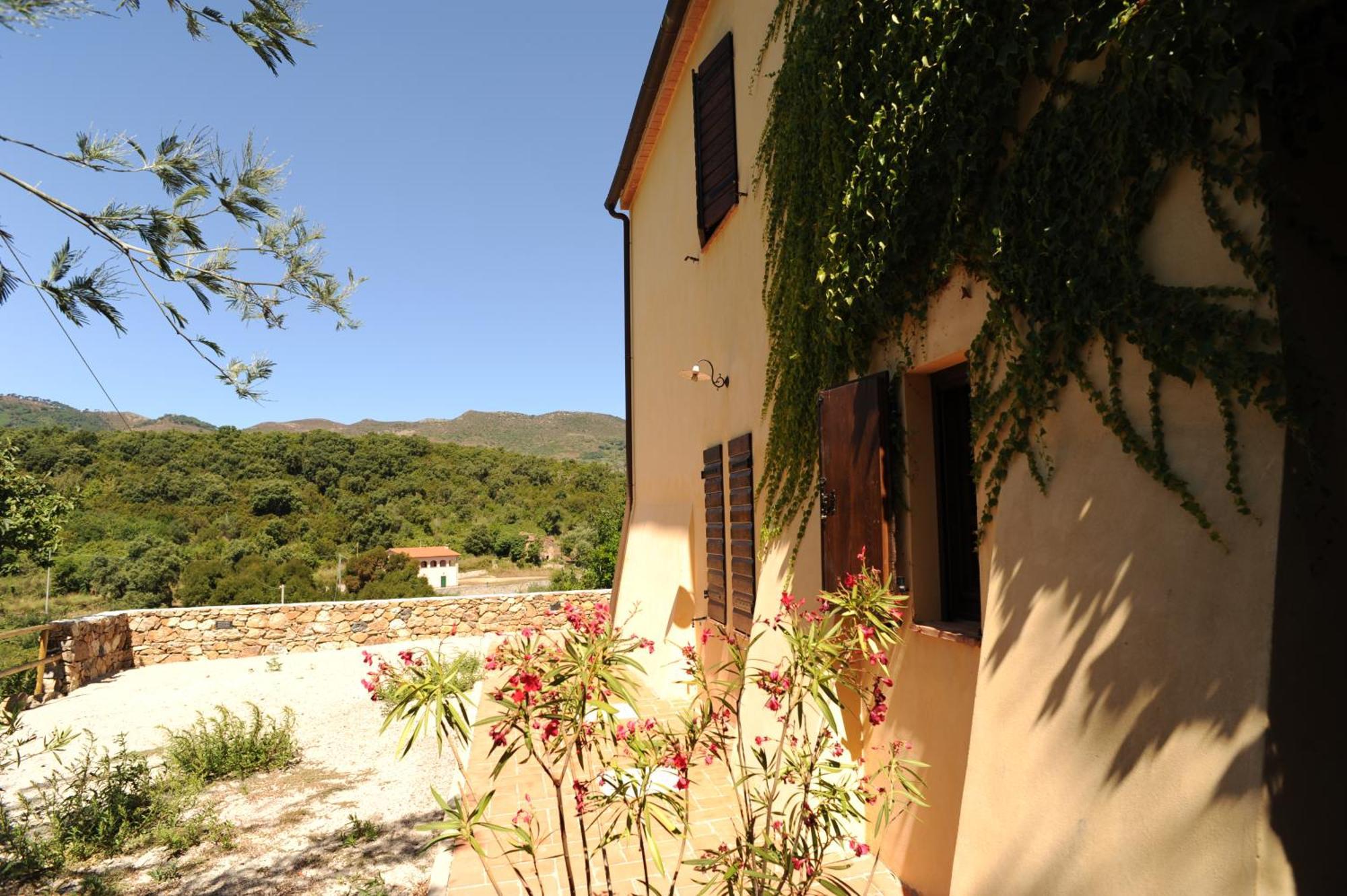 Agriturismo Le Sughere Rio Marina Zimmer foto